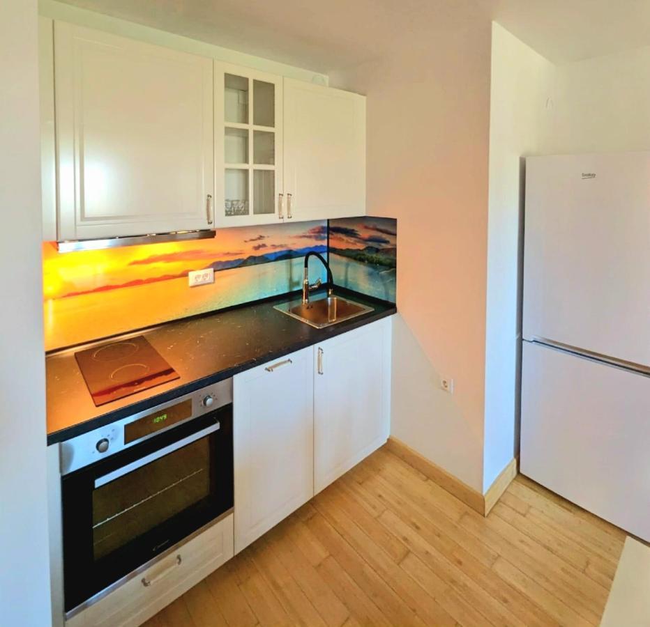 City Apartment Omis Bagian luar foto